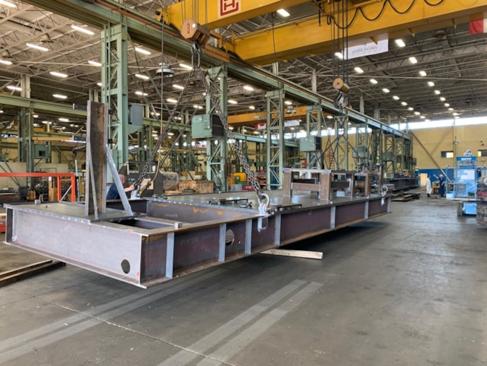 Machining - Oil and Gas - Pump base